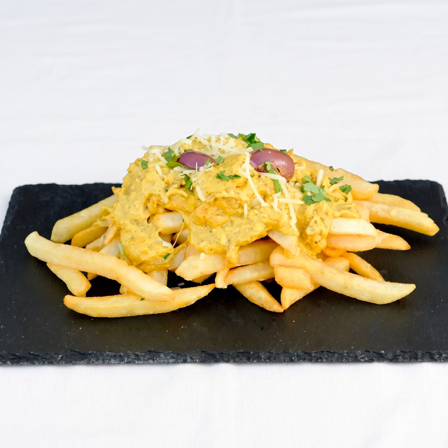Aji de Gallina Fries.