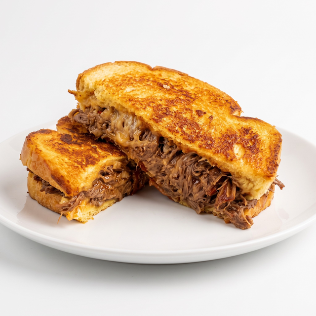 Birria Grilled Cheese Sandwich.