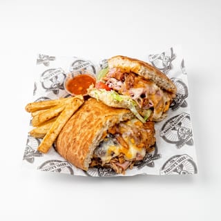 Chicken Melt Sandwich