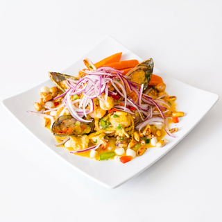 Mixto Ceviche (Seafood Medley)