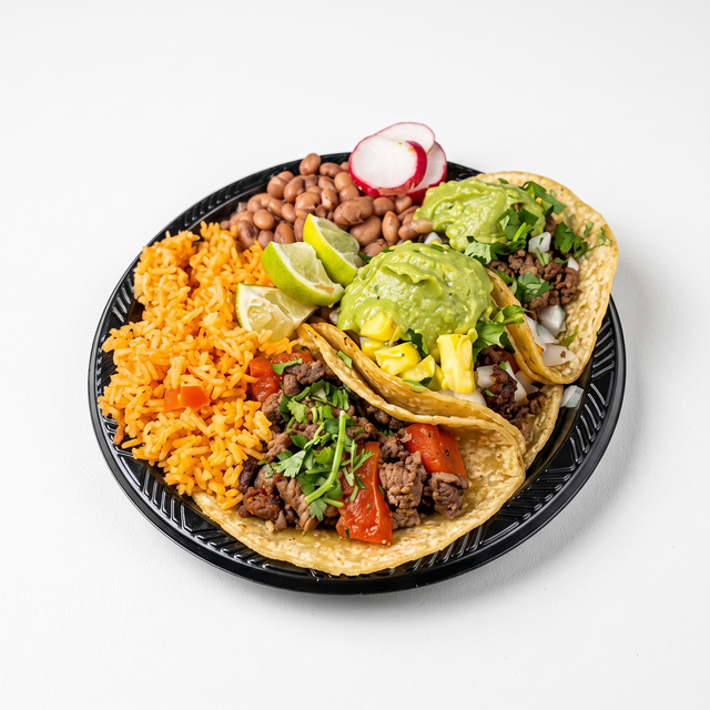 Taco Plate.