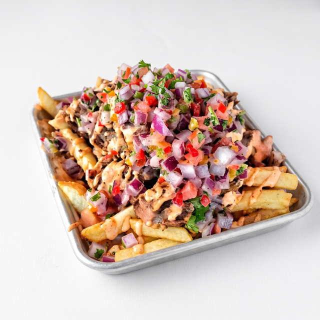 Chicharron Fries.