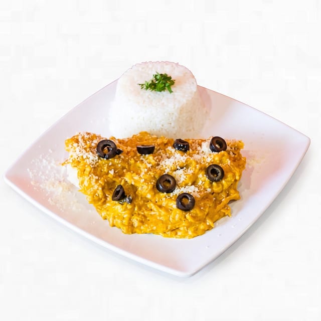 Aji de Gallina.
