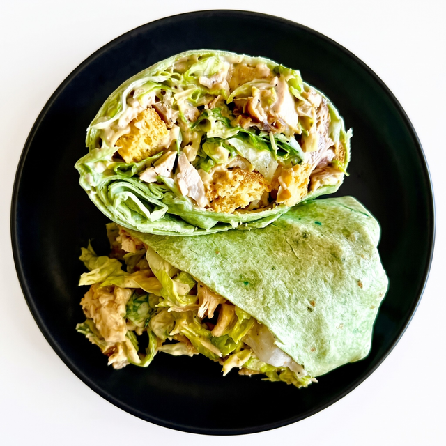 Pollo Caesar Wrap.