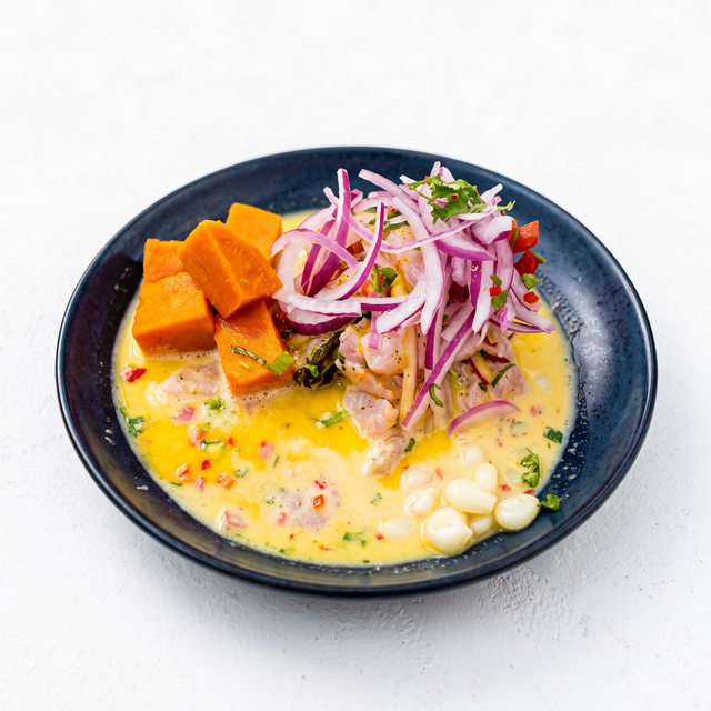 Ceviche (Fish).